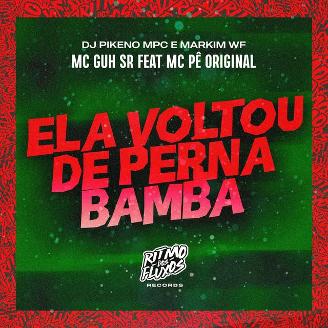 Album cover art for Ela Voltou de Perna Bamba