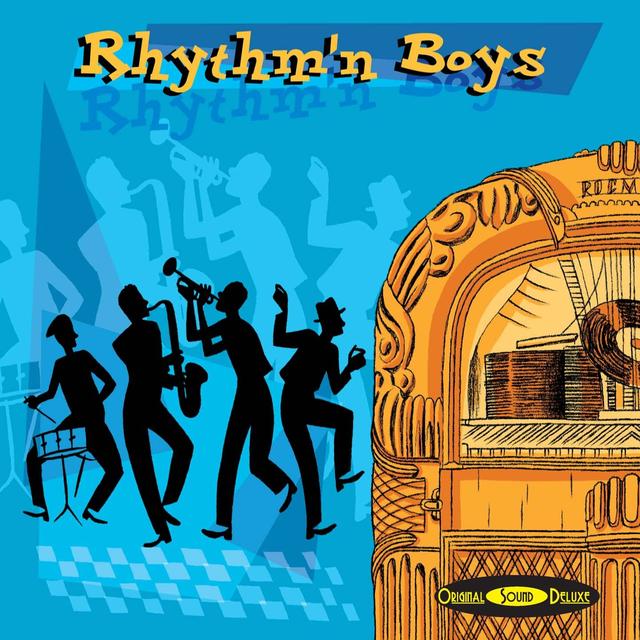 Album cover art for Rhythm'n Boys