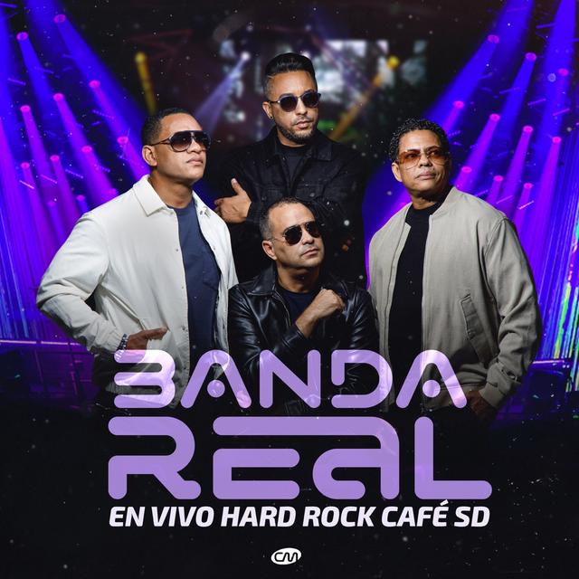 Album cover art for En vivo Hard Rock Café SD