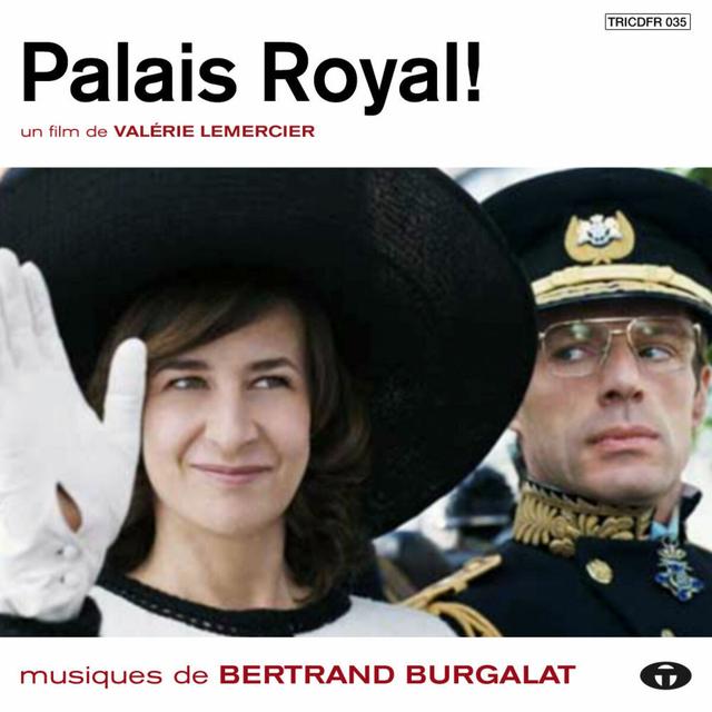 Album cover art for Palais Royal! [B.O.F]