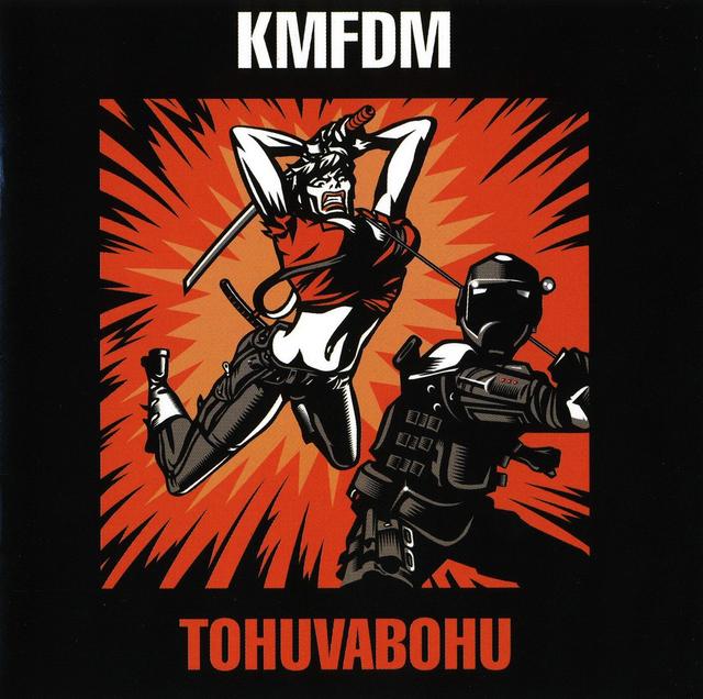 Album cover art for Tohuvabohu