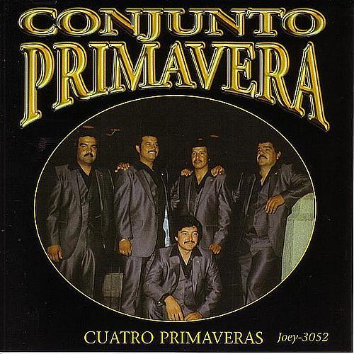 Album cover art for Cuatro Primaveras