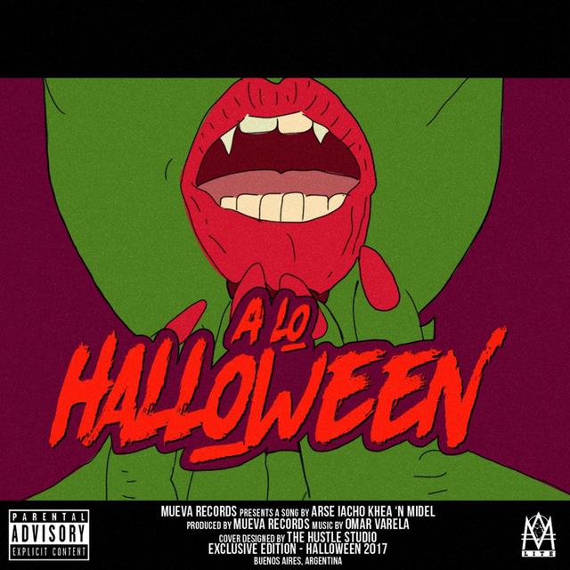 Album cover art for A Lo Halloween