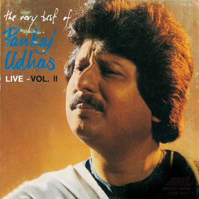 Album cover art for The Very Best Of Pankaj Udhas (live) Vol. 2