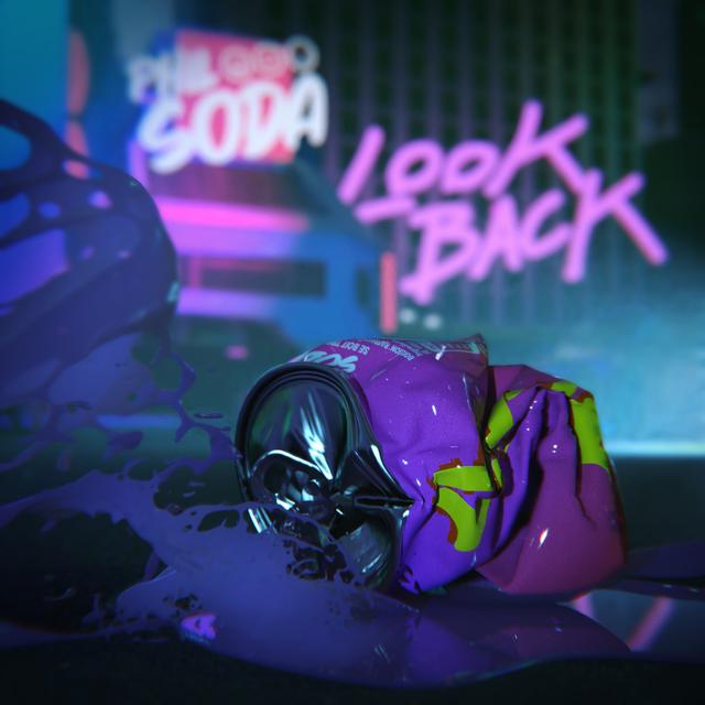 Album cover art for Look Back