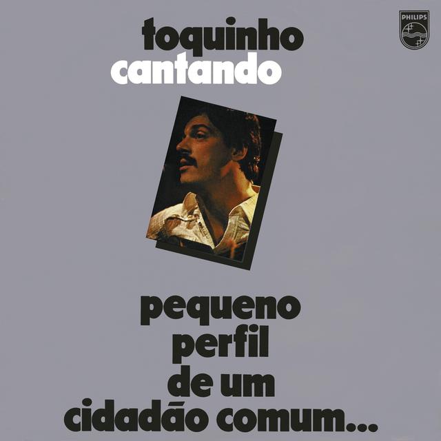 Album cover art for Toquinho Cantando - Pequeno Perfil de um Cidadão Comum...