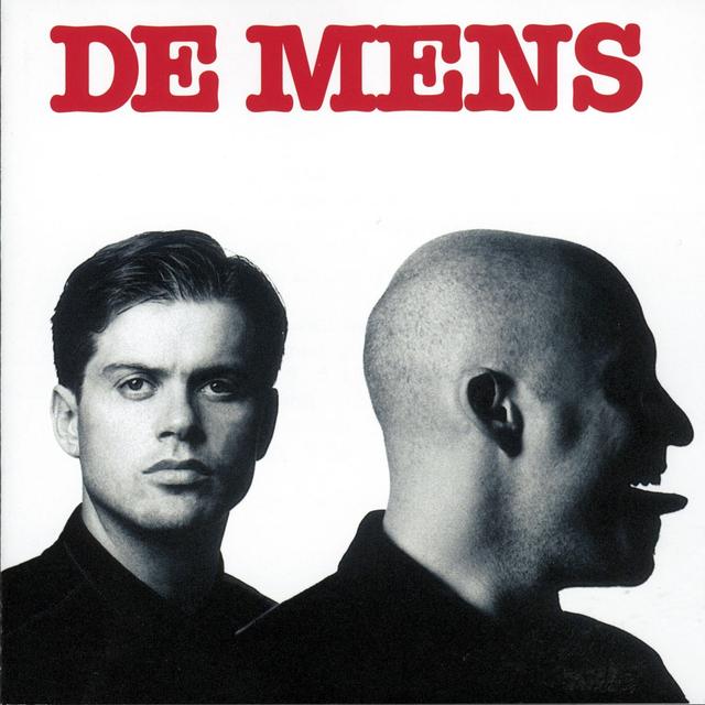 Album cover art for De Mens