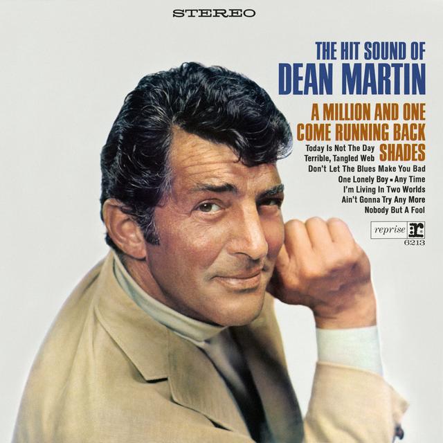 Album cover art for The Hit Sound Of Dean Martin