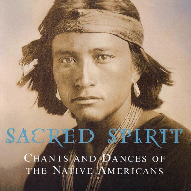 Album cover art for Vol.1 : Chants And Dances Of Native Americans