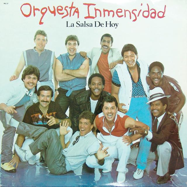 Album cover art for La Salsa de Hoy