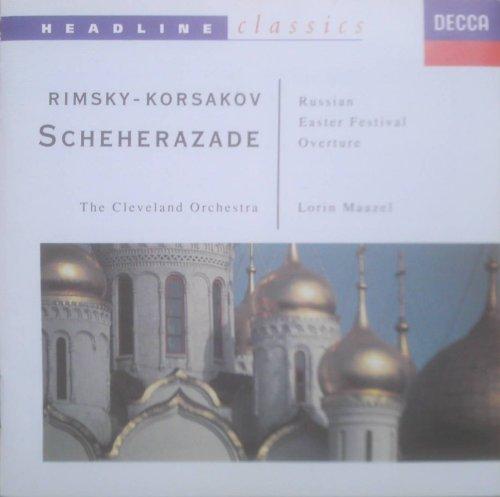 Album cover art for Rimsky-Korsakov : Scheherazade