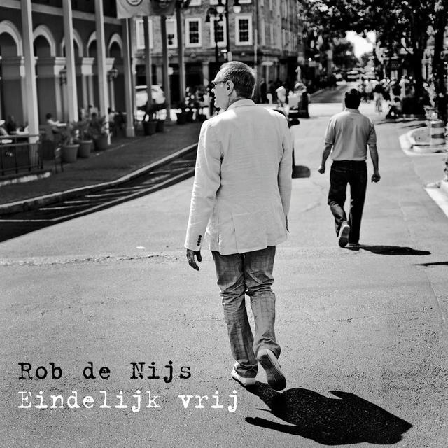 Album cover art for Eindelijk Vrij