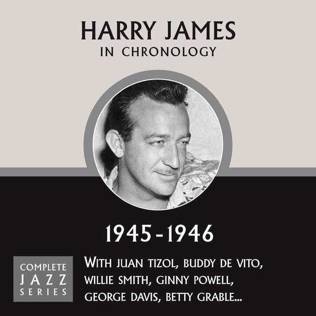 Album cover art for Complete Jazz Series 1945 - 1946