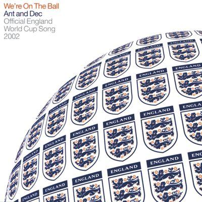 Album cover art for We're on the Ball