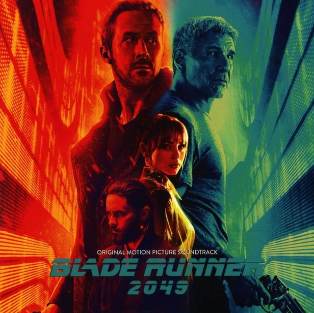 Album cover art for Blade Runner 2049: Original Motion Picture Soundtrack