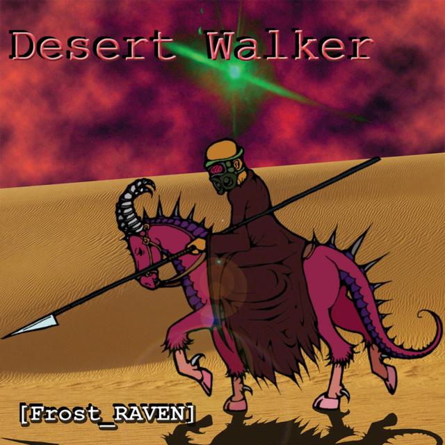 Album cover art for Desert Walker