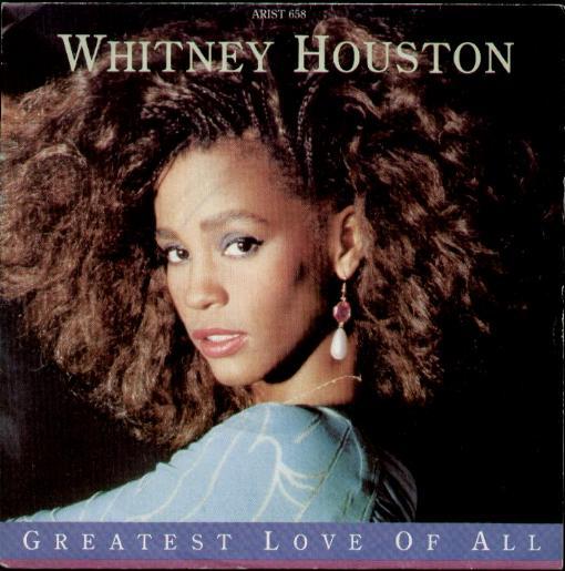 Album cover art for Greatest Love of All