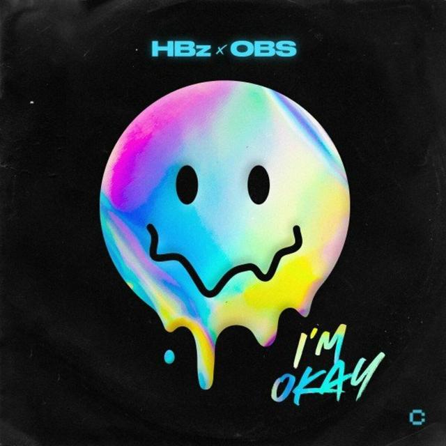 Album cover art for I'm Okay