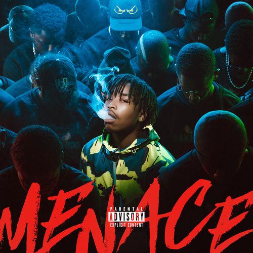 Album cover art for Menace