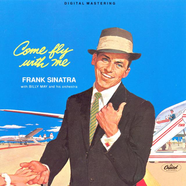 Album cover art for Come Fly With Me