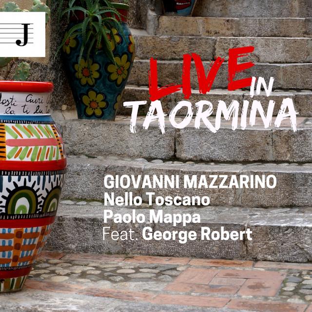 Album cover art for Live in Taormina