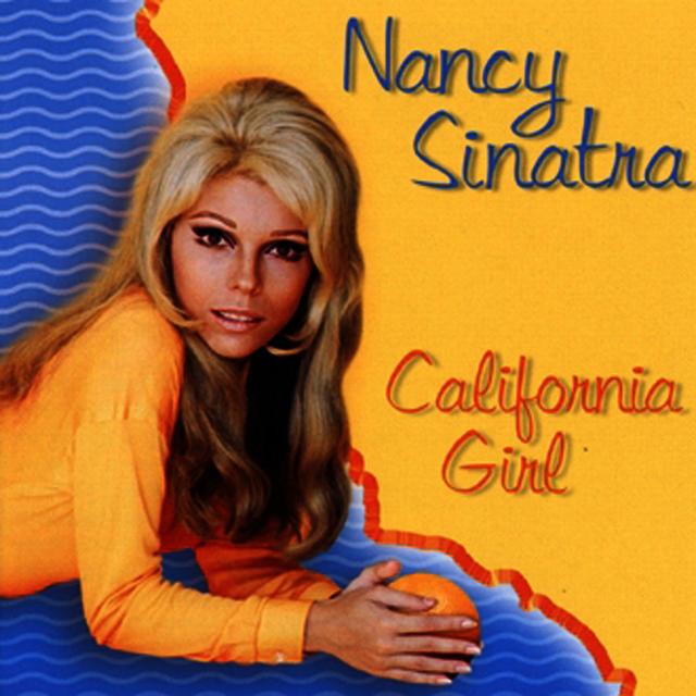 Album cover art for California Girl