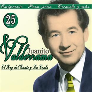 Album cover art for Juanito Valderrama El Rey Del Cante Y La Copla