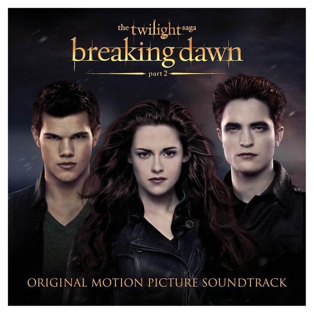 Album cover art for Twilight: Breaking Dawn - Part 2 [B.O.F]