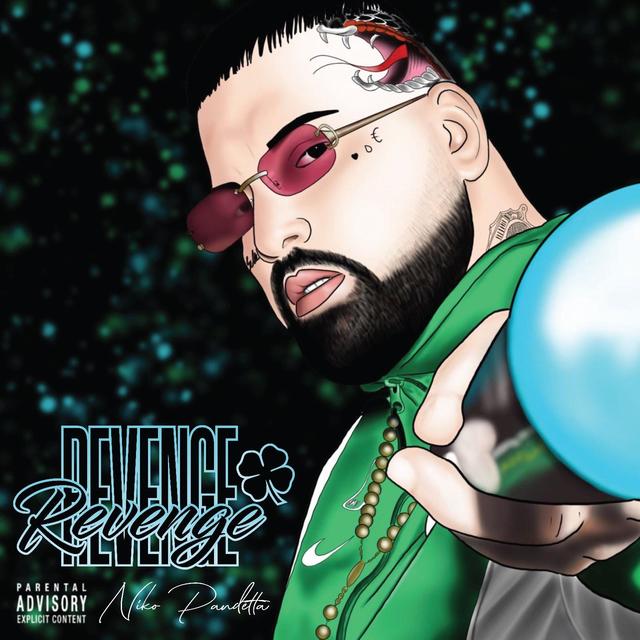 Album cover art for Revenge