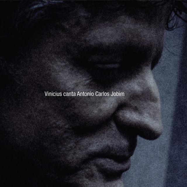 Album cover art for Vinicius Canta Antonio Carlos Jobim