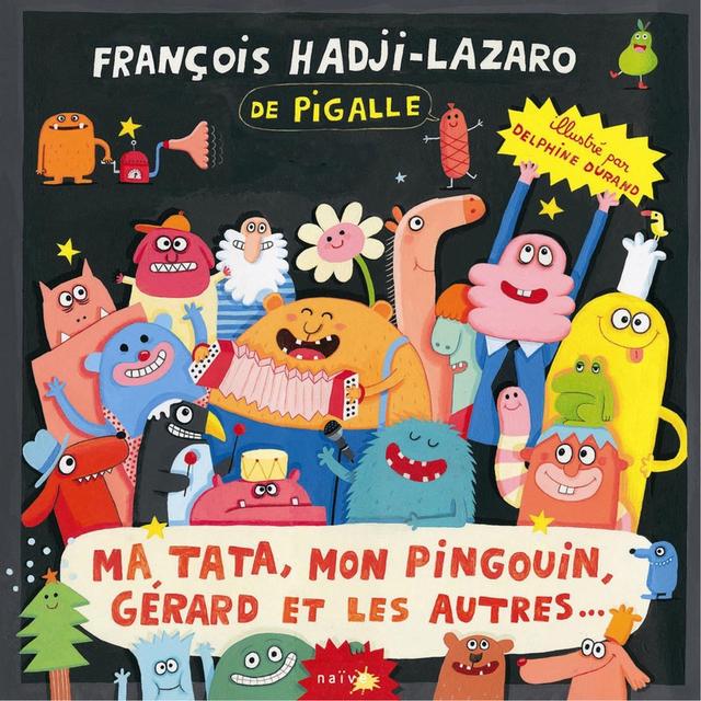 Album cover art for Ma Tata, Mon Pingouin, Gérard et les Autres…