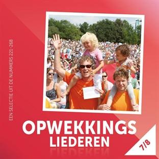 Album cover art for Opwekkingsliederen 7 + 8