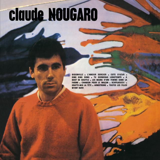 Album cover art for Claude Nougaro