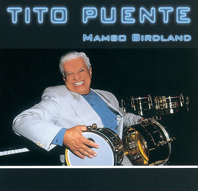 Album cover art for Mambo Birdland