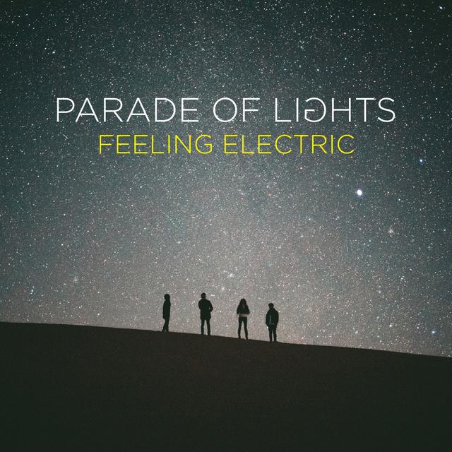 Album cover art for Feeling Electric