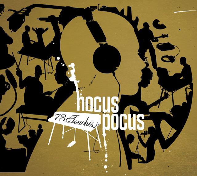 Album cover art for 73 Touches