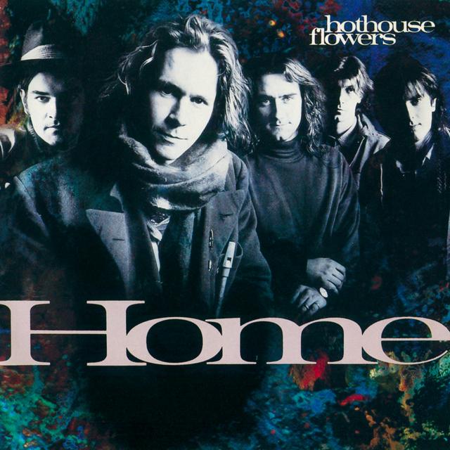 Album cover art for Home