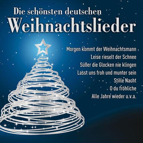 Album cover art for Die schönsten deutschen Weihnachtslieder