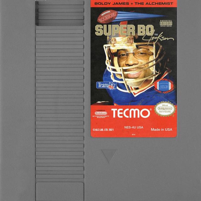 Album cover art for Super Tecmo Bo