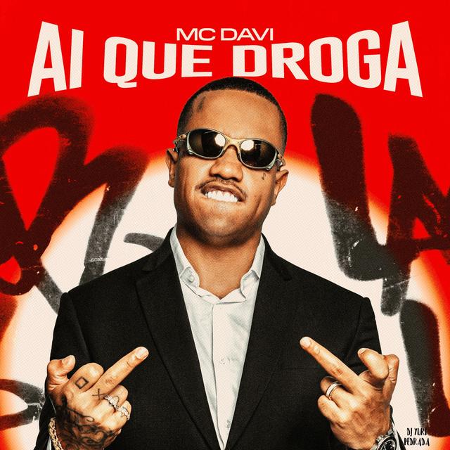 Album cover art for Ai Que Droga