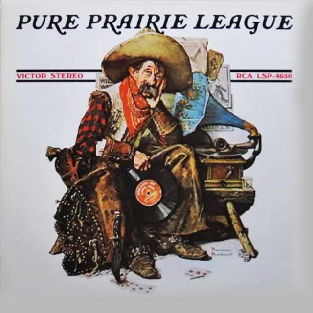 Album cover art for Pure Prairie League