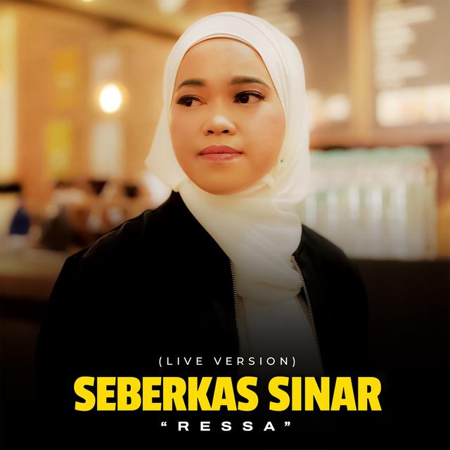 Album cover art for Seberkas Sinar (Live)