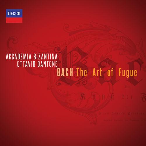 Album cover art for Bach: The Art of Fugue