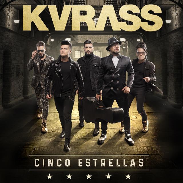 Album cover art for Cinco Estrellas