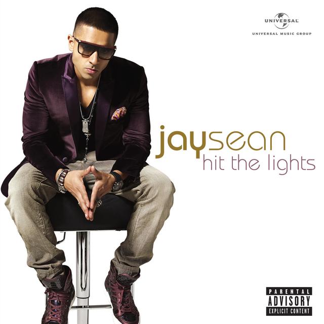 Album cover art for Hit The Lights