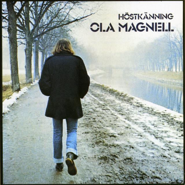 Album cover art for Höstkänning