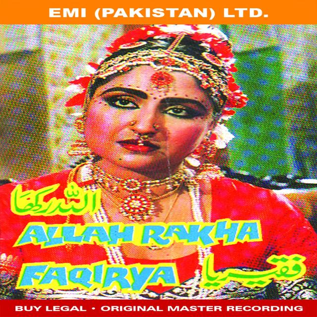 Album cover art for Film: Allah Rakha / Faqirya