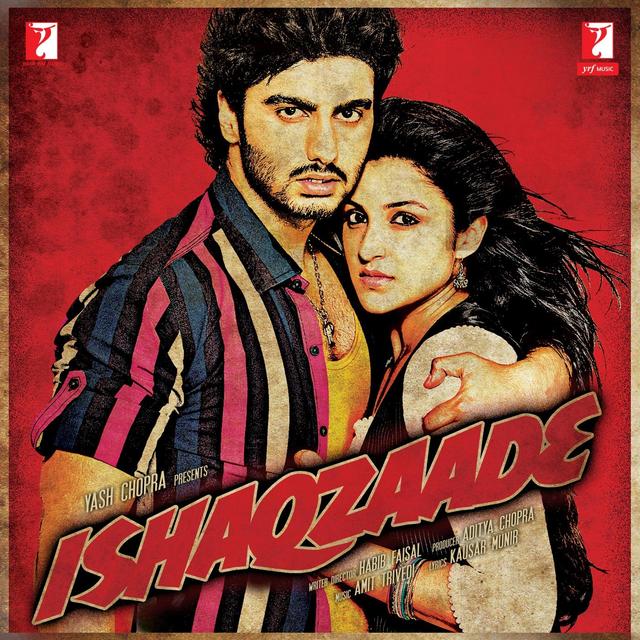 Album cover art for Ishaqzaade