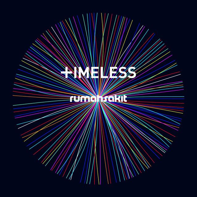 Album cover art for +imeless