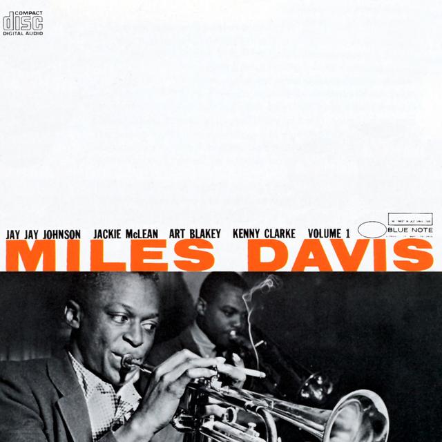 Album cover art for Miles Davis All Stars, Vol. 1